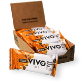 Plant Protein Bars: Cacao and Orange - Vivo Life - GREEN LIFE CYPRUS